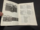 Optiflex Nf-1 Camera Instruction Owner s Manual      free Shipping