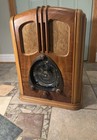 Zenith    walton  Shutter Dial Radio Art-deco  1938   7-s-232 W Eye Tube