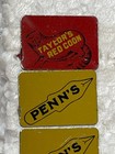 Tobacco Tag Lot Tin Litho Plugs Penn s Taylor s Red Corn Taylor Bros Rose Bud