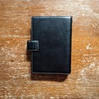 Kate Spade Deborah debra Snap Personal Planner  Black  rare  Htf 