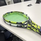 Babolat Pure Aero 2023 Tennis Racquets Yellow black Set Of 2  4 1 4 Grip