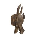 Senufo Firespitter Helmet Mask C  te D ivoire