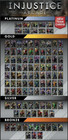 Injustice Arcade Game Series 2 Foil   Non-foil Cards Free Shipping
