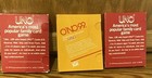 Vintage 1979 Uno Cards Lot Of Three