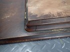 Antique Singer Treadle Sewing Machine Cabinet Top W  Lift Assist   Head Pins