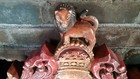 Spectacular British Royal House Shield In Wood Xix