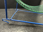 Wire Mesh Hamster gerbil Wheel Toy For Small Animals  8-inch  Green   Blue