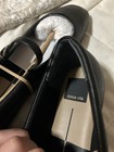 Dolce Vita Reyes Women s Ballet Flats Black Leather- Size 8 5m- New Without Tags