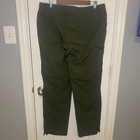 Marmot Mens Cargo Trousers Size 36 Convertible Hiking Pants Olive Green Zip Off