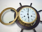 Schatz Royal Mariner Ships Bell Clock W key