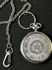 Vintage Molnija Russian Soviet Ussr Pocket Watch 1941-45 Cccp Flag Ww2