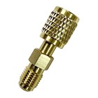 Hvac R32 Reverse Thread 1 4    Female And Male Adapter For A2l R454b r32 Tanks