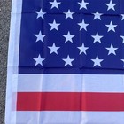 3x5 Ft Outdoor Embroidered American Flag Made In Usa Luxury Embroidered Star Us