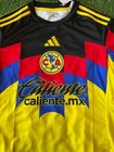 Adidas Club America Women   s Stadium Home Jersey 25 26 - Yellow