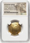 Gold Romanus Iv 1068-1071 Ad Byzantine Empire 5 5 Rare Av Hist Nomisma Ngc Ch Vf