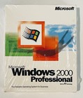 Microsoft Windows 2000 Pro Full Operating System Ms Win Pro Sealed Box Line 11