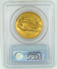 1907 Pcgs Xf40 Saint Gaudens High Relief Flat Edge