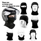 1 3pcs Full Face Mask Cover With Head Cover Motorcycle Headgear Balaclava Hat