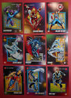 1992 Impel Marvel Universe   1994 Fleer Marvel Universe Card Lots - 80 Total