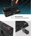 Lilliput H7s 7  4k Hdmi 1800nit Monitor 3g-sdi 3d Lut Hdr Peaking   F970 Battery