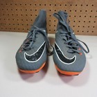 Nike Mens Gray Orange Hypervenom Phantom 3 Soccer Cleats 7 M Ah7268