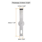 100 200 400  Exacto Knife Blades  17 Hobby Knife Replacement Blades Refills Usa