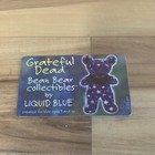 Grateful Dead - Series 2 - 7    Bean Bears - Full Set - Lot Of 10 - Liquid Blue