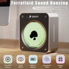 Ferrofluid Magnetic Fluid Display Rgb Light Sci-fi Desktop Decor Rechargeable