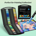 80 Colors Acrylic Paint Markers  Direct Liquid Acrylic Paint Marker Pen  Fabric 