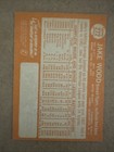 Jake Wood 1964 Topps  272 Autographed Signed Card Detroit Tigers