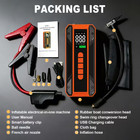 Portable Air Compressor Tire Pump  150 Psi Car Tire Inflator With Led Light