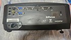    Infocus In112x Dlp Video Projector     3200 Lumens    only 169 Hours On Lamp proj