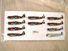 1 72 Dk Decals Seac Raf Thunderbolts Razorback   Bubble Top Burma India  72144