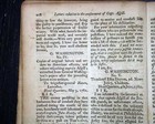 1787 G Washington Huddy Asgill Affair Shays Rebellion Anti Slavery 1787 Magazine