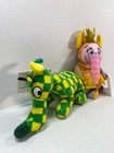 Disney Store Winnie The Pooh Heffalump  4 And Woozle  3 Bean Bag Plush