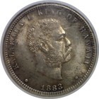 1883 Hawaii Quarter Ngc Ms-63