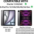 Keyboard Case For Ipad Pro 12 9-in 6th  5th  4th  3rd Generation - Keypad For Ip