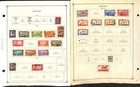 Lebanon Stamp Collection On 40 Scott International Pages  1924-1975 French  ba 