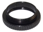 2 Pcs Security Cctv Camera C-cs Mount Stackable Lens Adapter Ring Extension Tube
