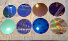 8 Semiconductor Silicon 300mm Wafers With Different Lithographic Designs  ap-1
