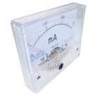 Analog Panel Amp Current Ammeter Meter Gauge 85c1 0-300ma Dc