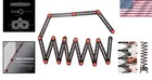 Efficient Multi-functional Angle Measuring Ruler With Foldable Design - 16 Sides