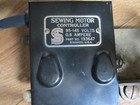 Unique Vintage Singer Motor Controller  knee Pedal  Pn 193647