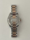 Michael Kors Mk6185  Kacie Crystals Blue Dial Two Tone Women s Watch
