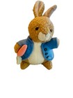 Peter Rabbit Eden Plush Beatrix Potter Musical Vintage Usa Wind Up  Plays Tune
