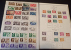 Stamp Collection- Italy- Collection On 8 Album Pages  j243 