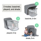 Ingenuity Dream Retreat 3-in-1 Portable Bassinet  Playard And Light Blocking