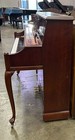 Baldwin Louis Xv Upright Piano 44  Cherry Satin