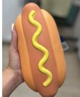 1 The Big Squij Hot Dog Jumbo Squishy Toy Stress Relief