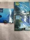 Full Set Royal Mint 2021 Tales Of The Earth Plesiosaur 50p Coloured Coins 